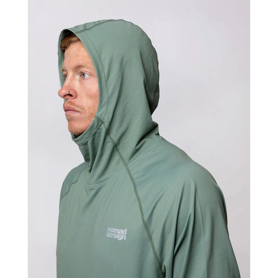 Picture of Nomad Hoded Solar Pro Crafted Series Sage Green