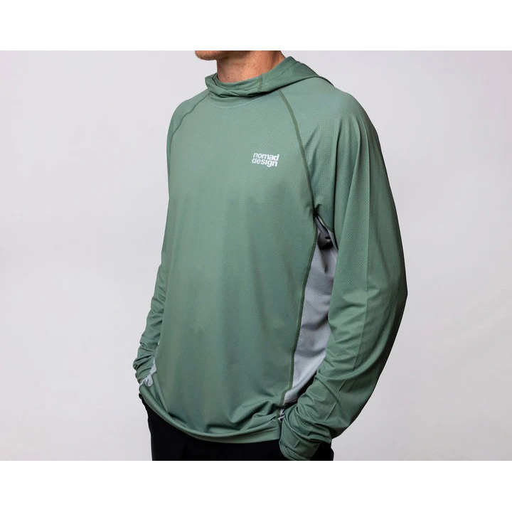 Picture of Nomad Hoded Solar Pro Crafted Series Sage Green