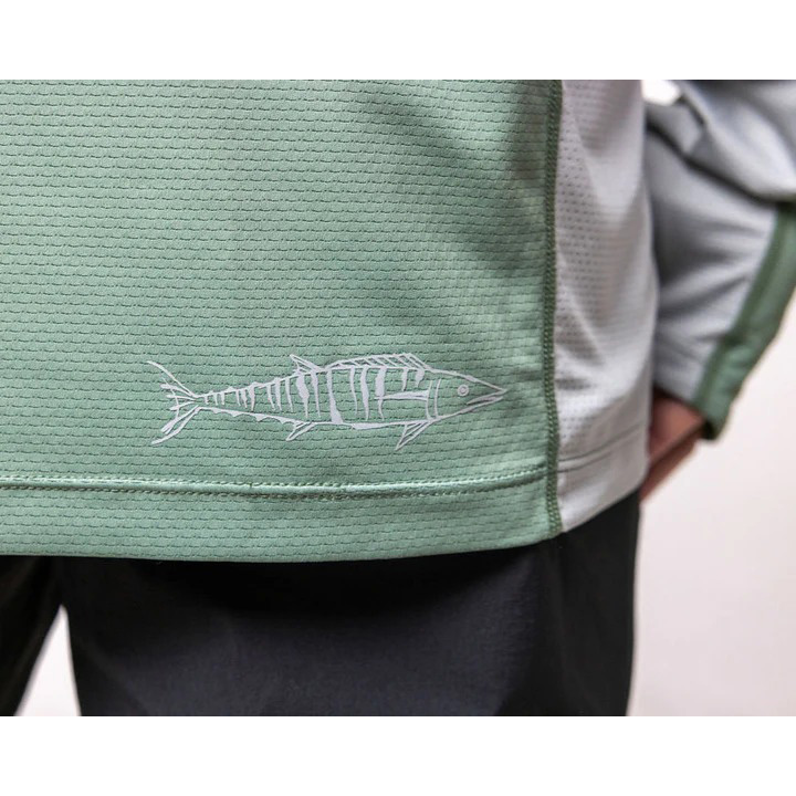 Picture of Nomad Hoded Solar Pro Crafted Series Sage Green