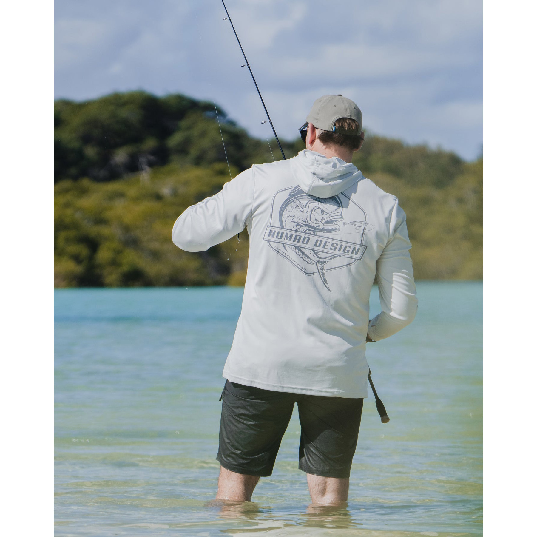 Picture of Nomad Hooded Mahi Fishing Shirt
