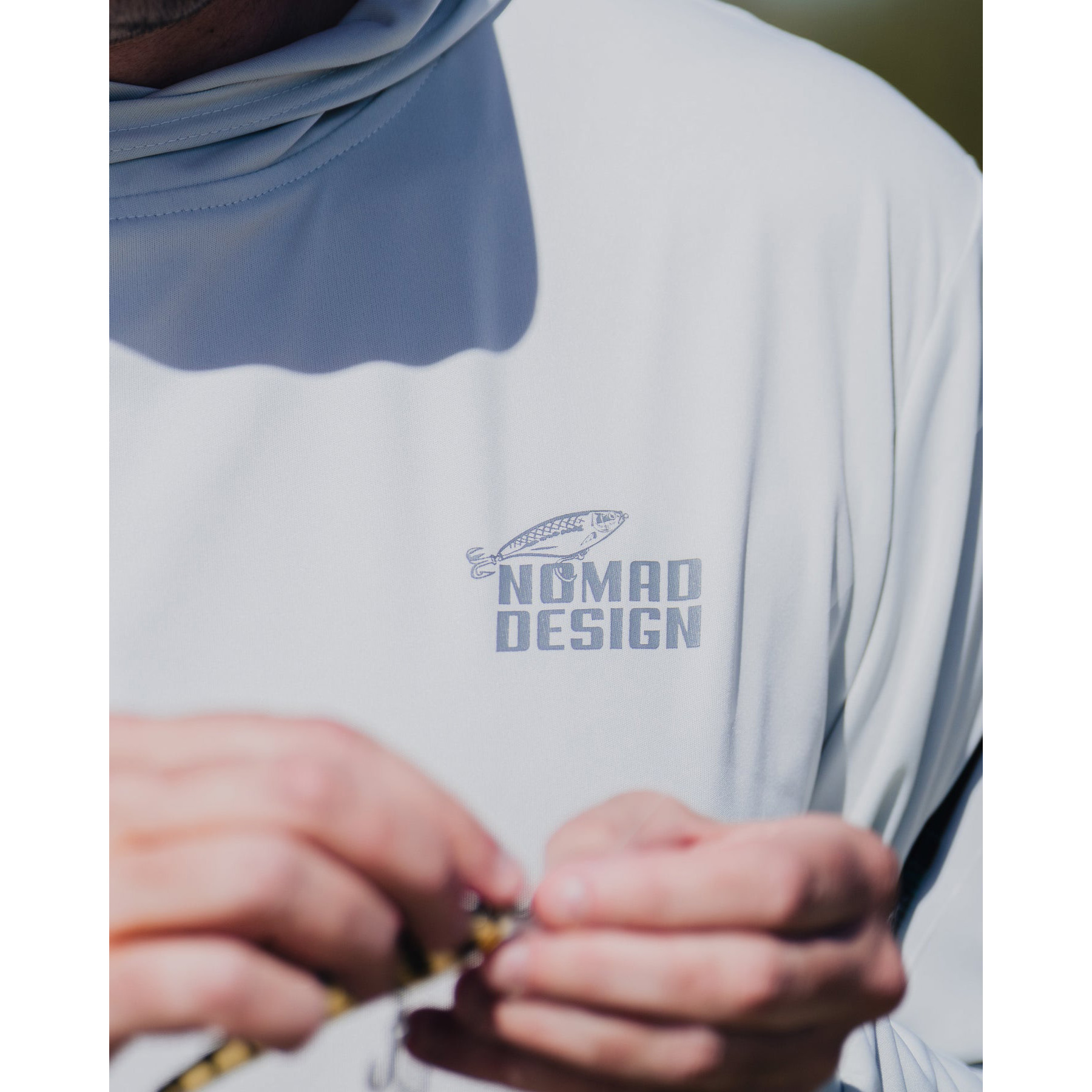 Picture of Nomad Hooded Mahi Fishing Shirt
