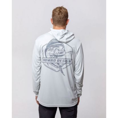 Picture of Nomad Hooded Mahi Fishing Shirt