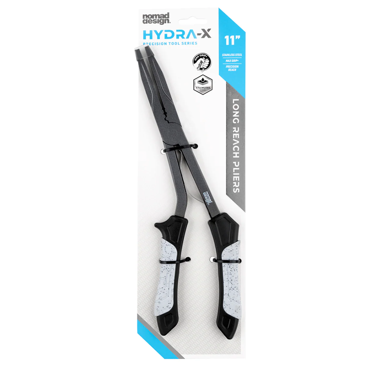 Picture of Nomad Hydra-X 11" Long Reach Stainless Pliers 