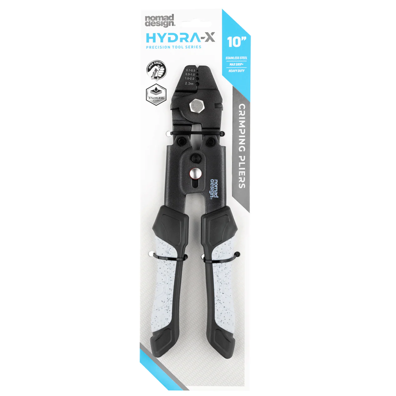 Picture of Nomad Hydra-X 10" Big Game Crimping Stainless Pliers