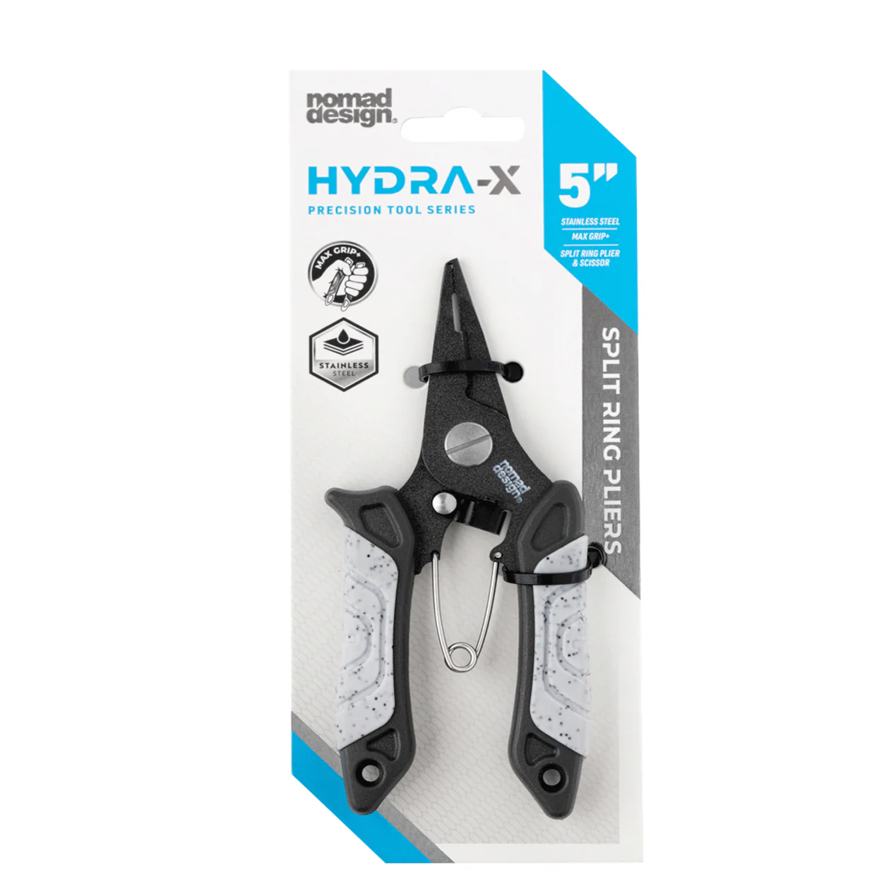 Picture of Nomad Hydra-X 5" Split Ring Stainless Pliers