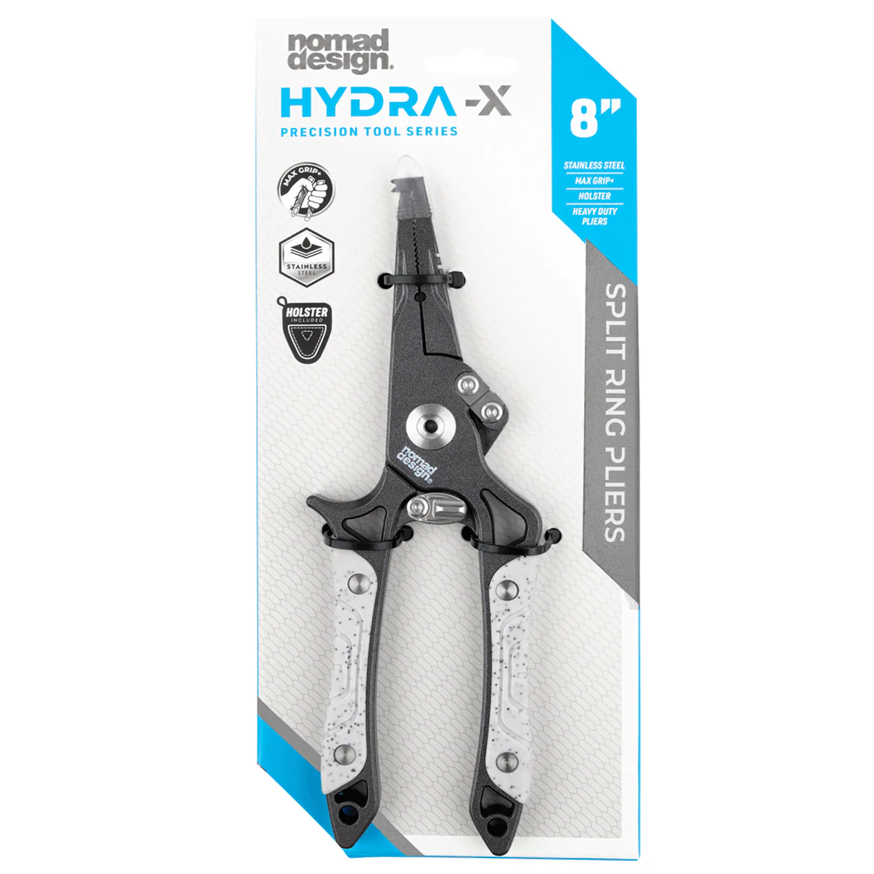 Picture of Nomad Hydra-X 8" Split Ring Stainless Pliers 