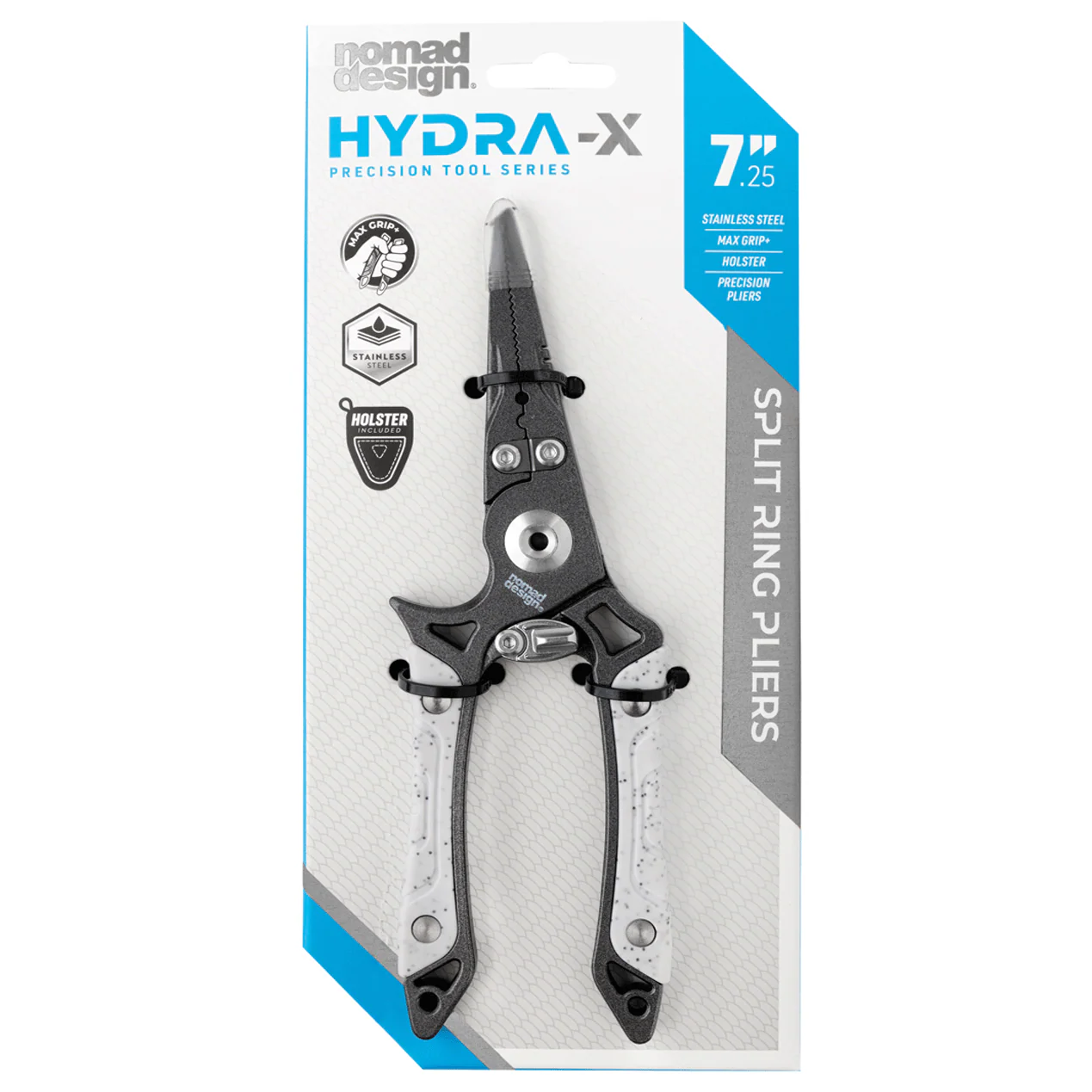 Picture of Nomad Hydra-X 7.25" Split Ring Stainless Pliers