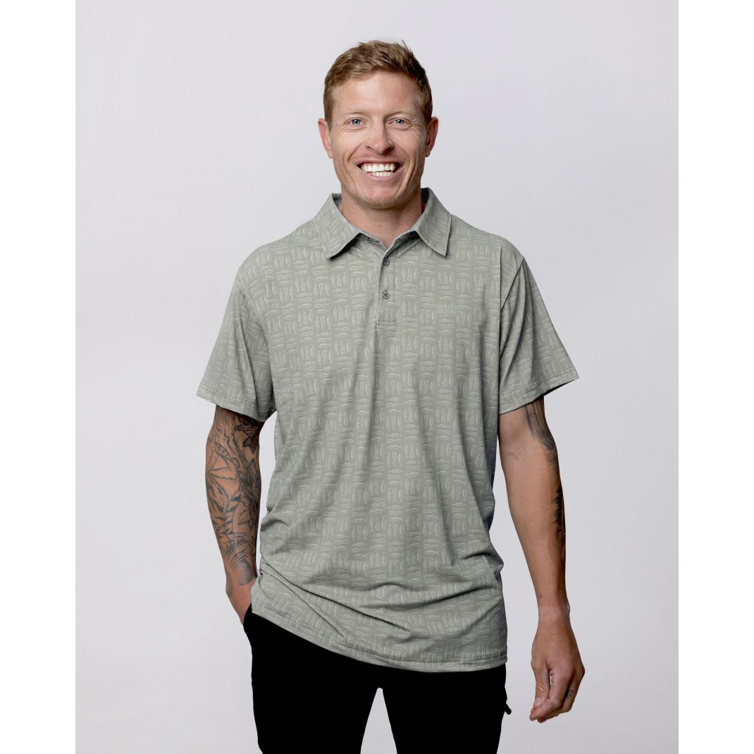 Picture of Nomad Polo Shirt Big Game Sage