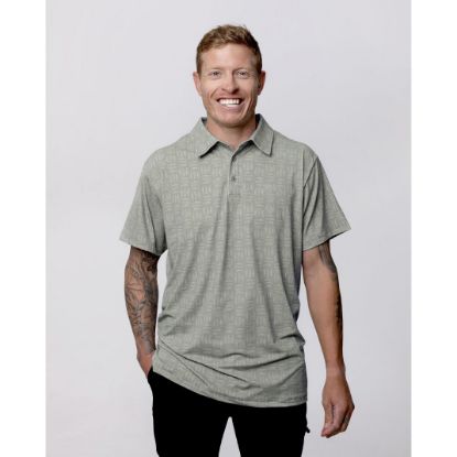 Picture of Nomad Polo Shirt Big Game Sage