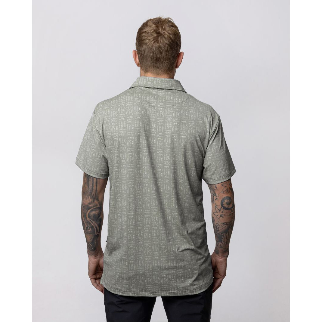 Picture of Nomad Polo Shirt Big Game Sage