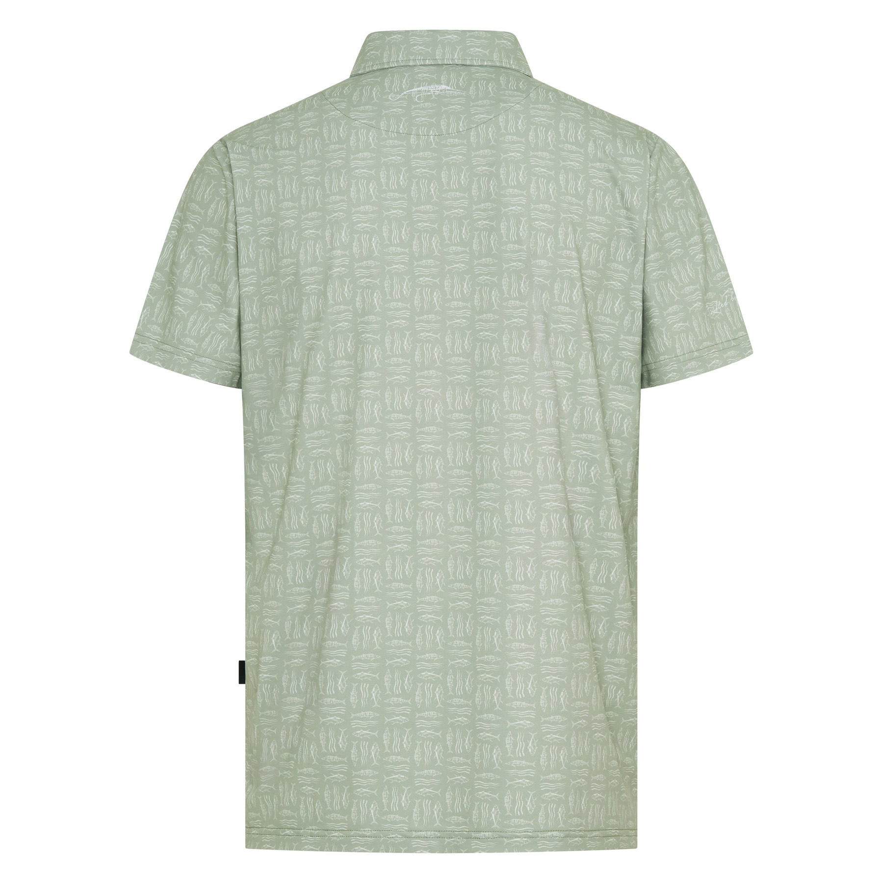 Picture of Nomad Polo Shirt Big Game Sage