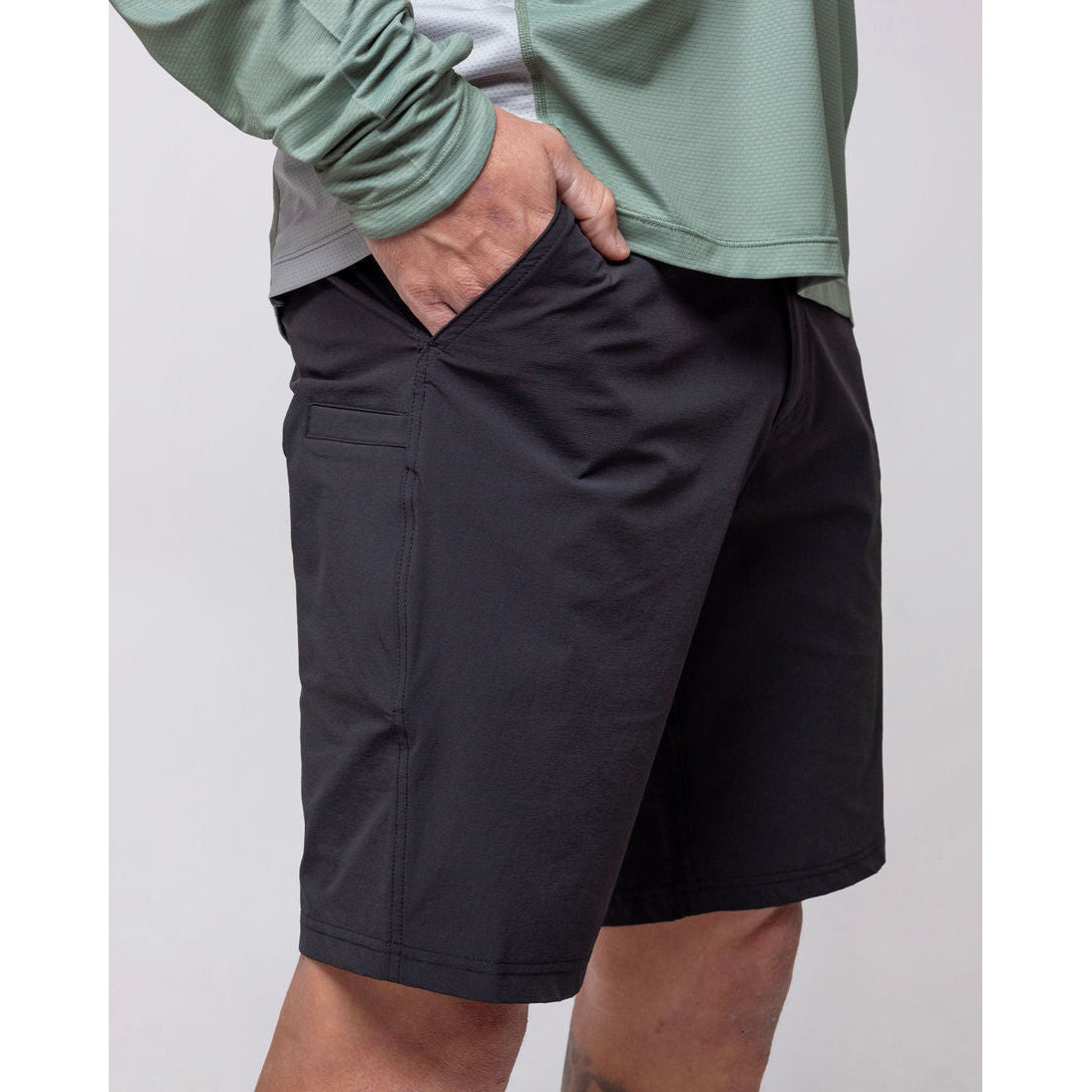 Picture of Nomad Fishing Short Crafted Series Black