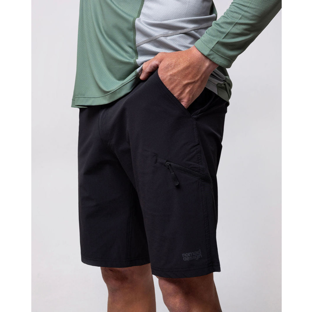 Picture of Nomad Fishing Short Crafted Series Black