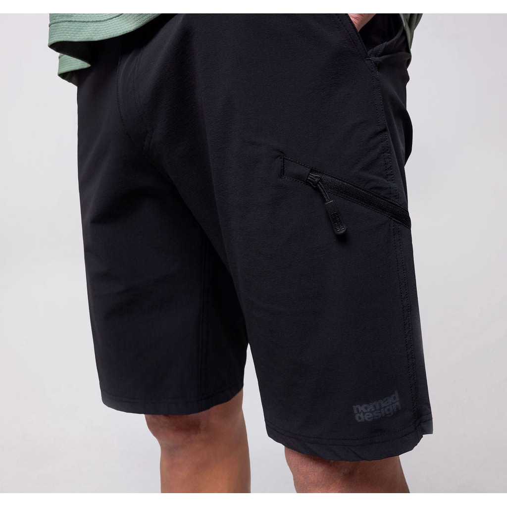Picture of Nomad Fishing Short Crafted Series Black