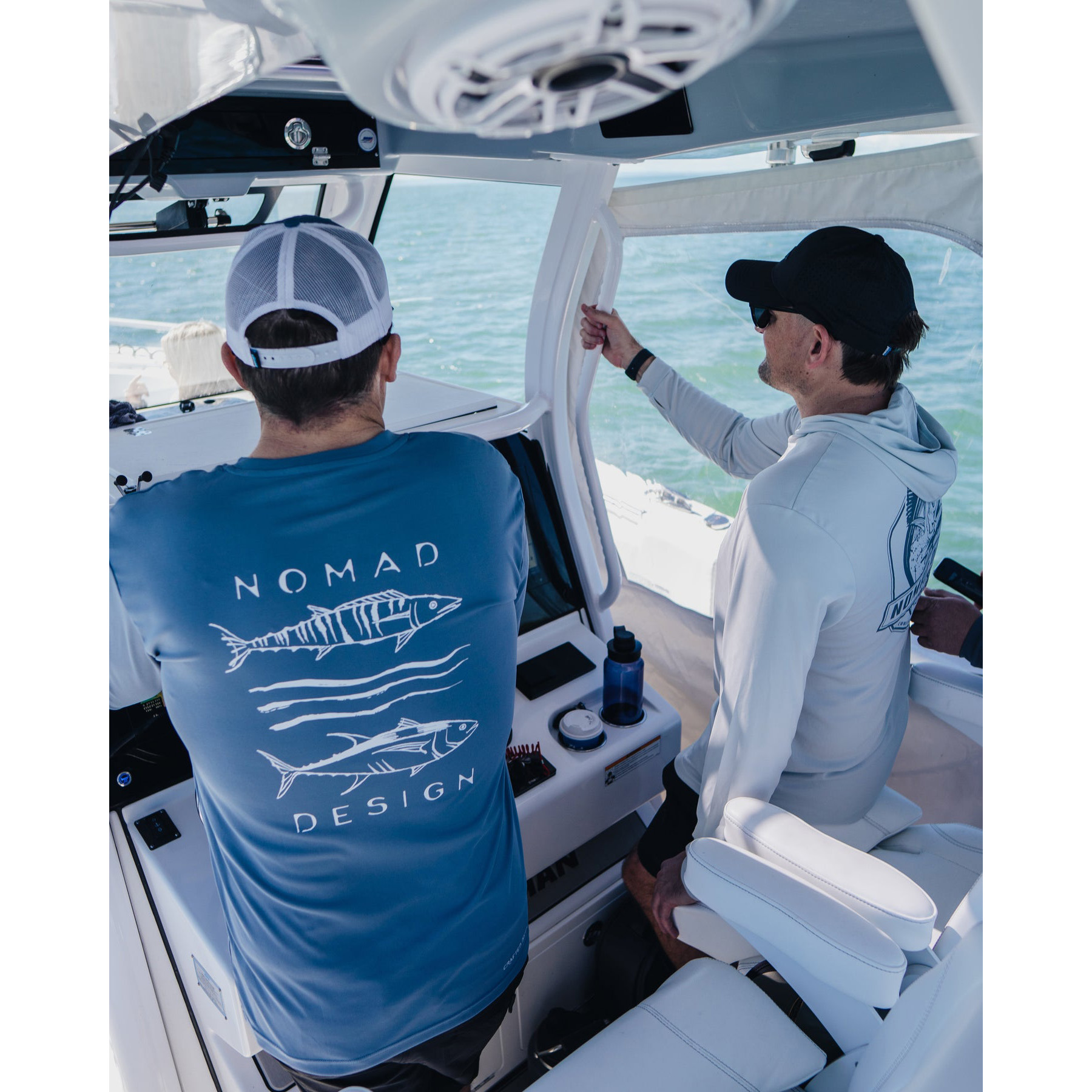 Picture of Nomad Tech Fishing Shirt Odyssey