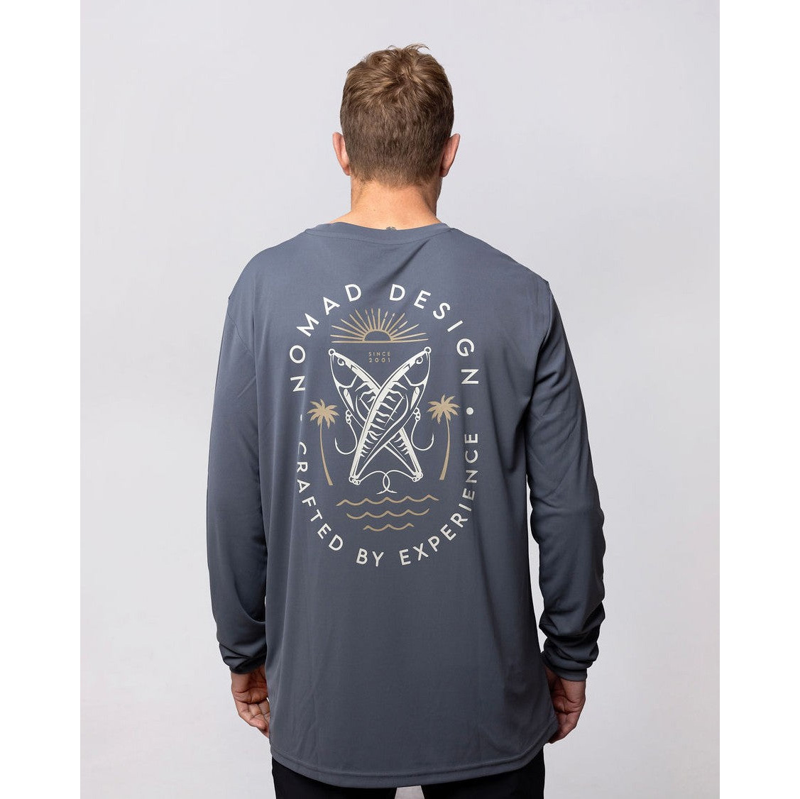 Picture of Nomad Tech Fishing Shirt Rise of the Madscad 