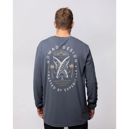Picture of Nomad Tech Fishing Shirt Rise of the Madscad 