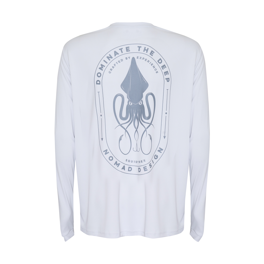 Picture of Nomad Tech Fishing Shirt Squidtrex Domination