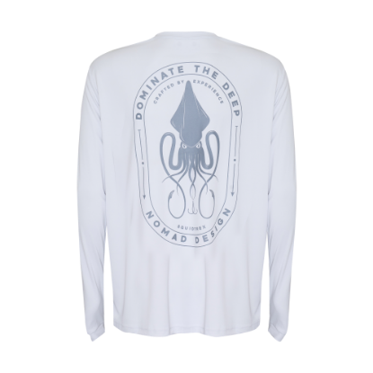 Picture of Nomad Tech Fishing Shirt Squidtrex Domination