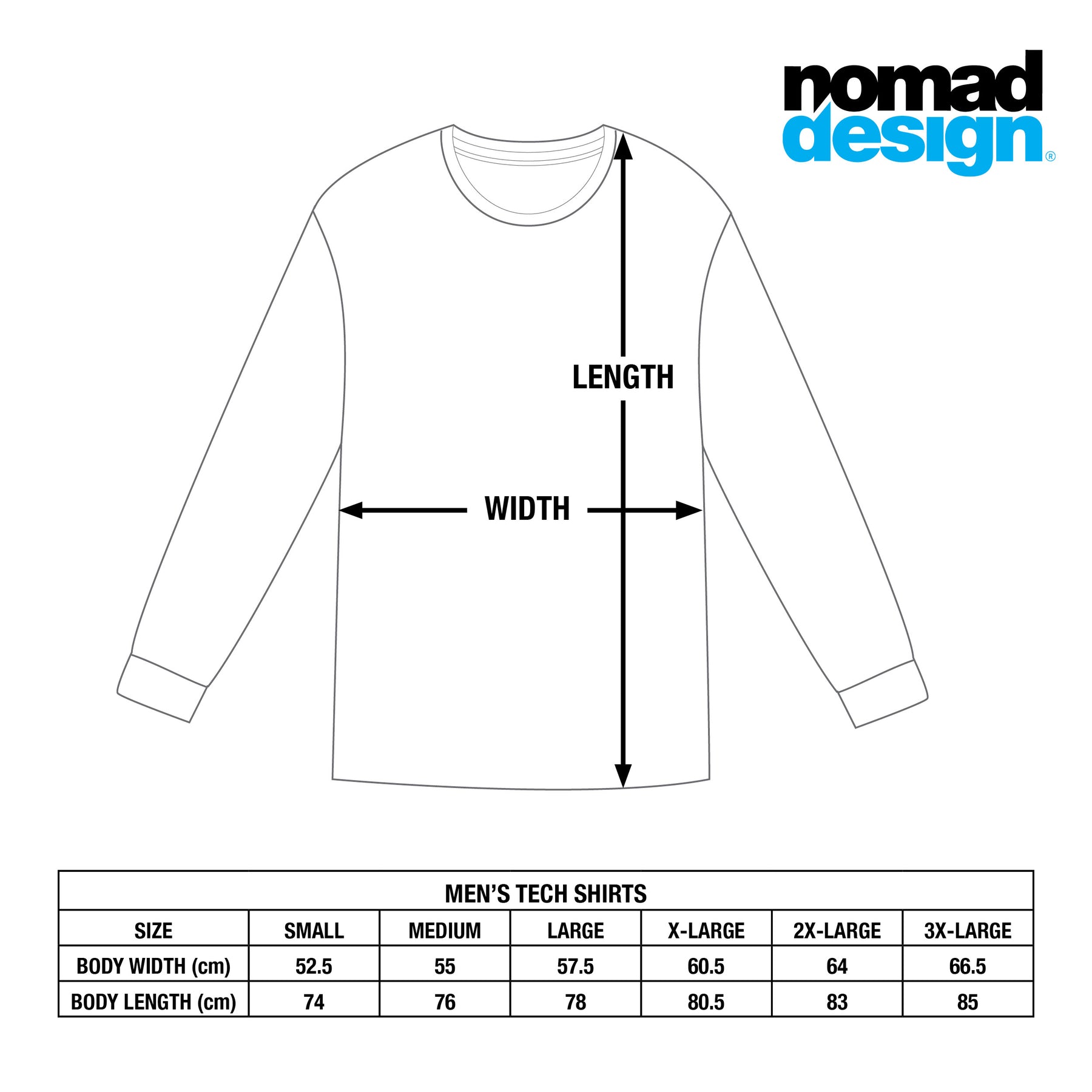 Picture of Nomad Tech Fishing Shirt Squidtrex Domination